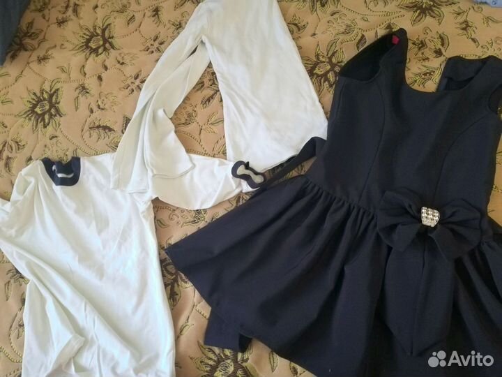 Школьный сарафан детский