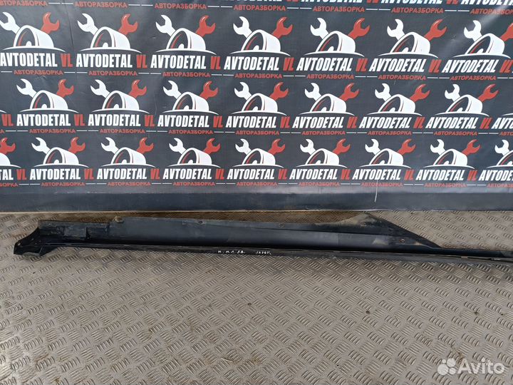 Накладка на порог Volkswagen Passat B5