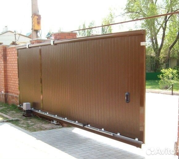 Откатные ворота