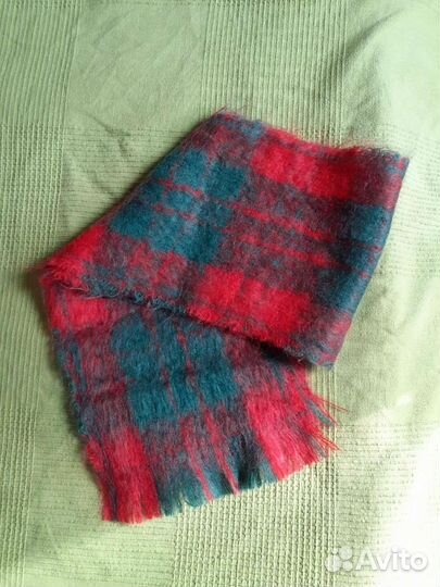 Шарф мужской мохеровый СССР