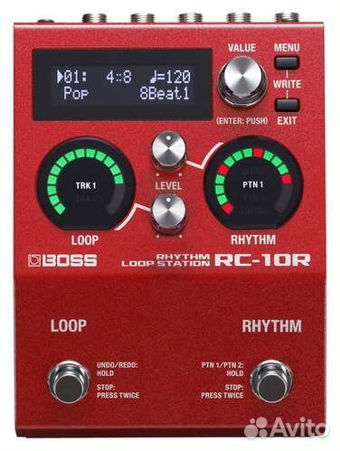 Boss RC-10R Rhythm Loop Station новая