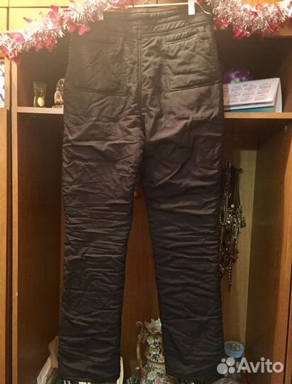 Тёплые брюки