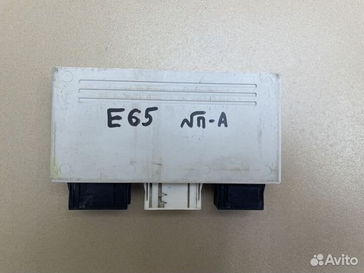 Блок управления парткрониками BMW e65 66216930204