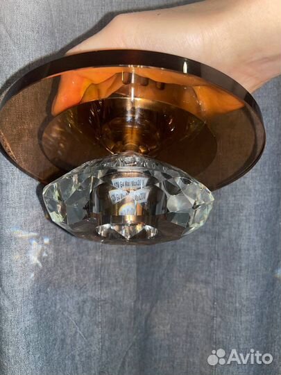 Потолочный светильник. Новый. Точечный