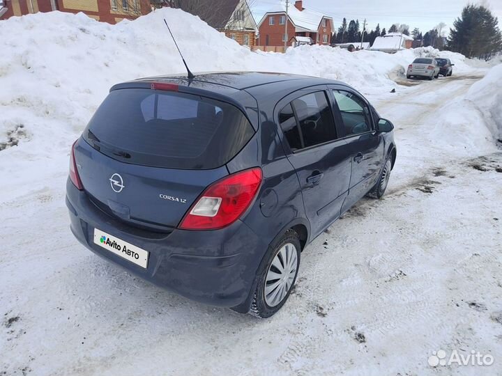 Opel Corsa 1.2 AMT, 2007, 162 000 км