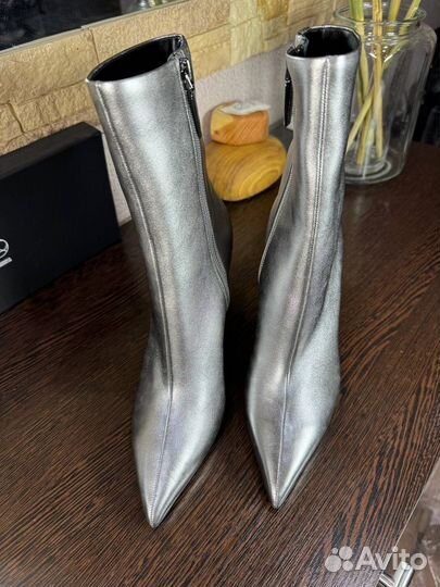 Ботильоны 37р серебро Эконика Premium оригинал