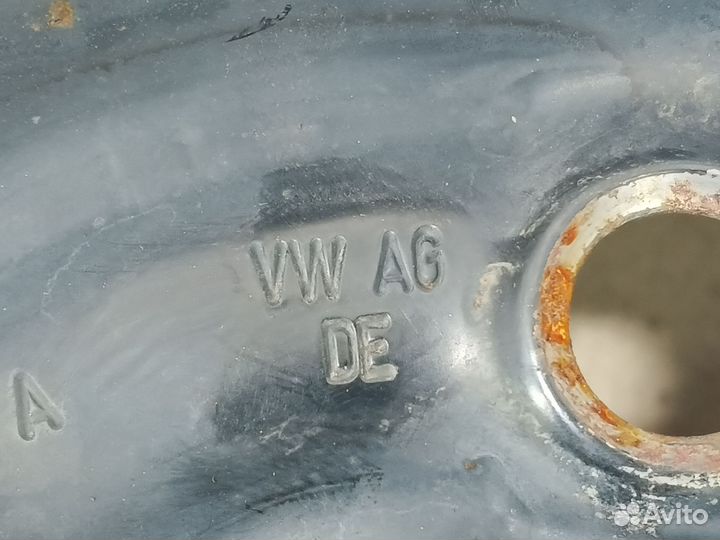 Диск на volkswagen polo