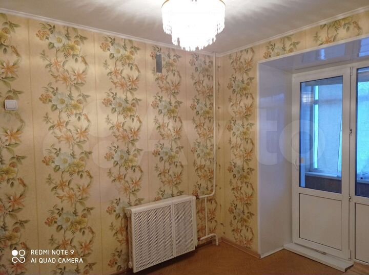 2-к. квартира, 49,4 м², 2/5 эт.