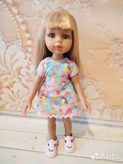 Кукла Паола Рейна