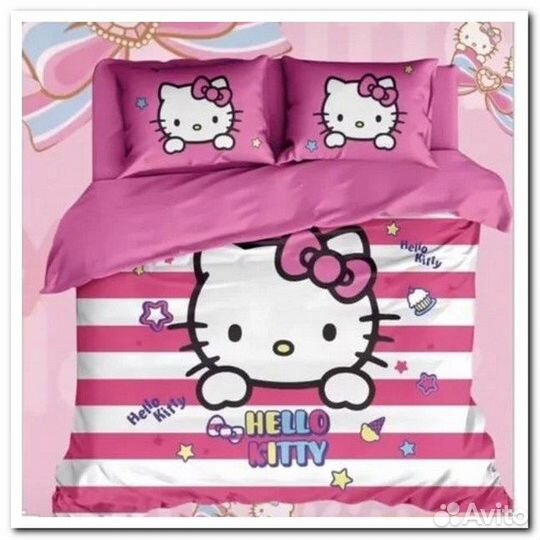 Детское постельное белье полуторка Kenzo