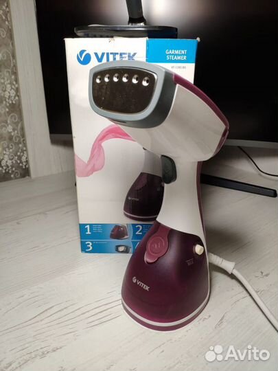 Ручной отпариватель новый