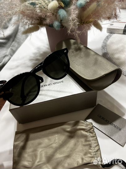 Солнцезащитные очки giorgio armani