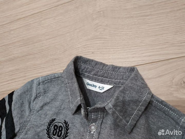 Рубашка на мальчика