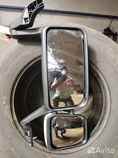 Зеркало в сборе правое