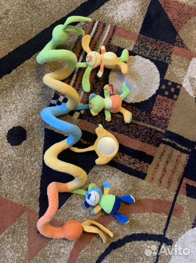 Игрушка на кроватку/коляску-погремушка развивающая