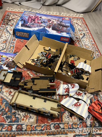 Лего аналог пиратские корабли