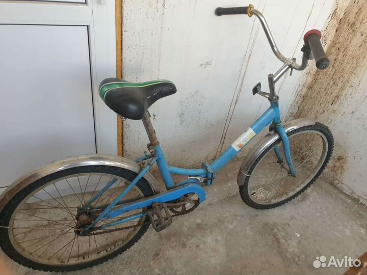 Велосипед stels складной