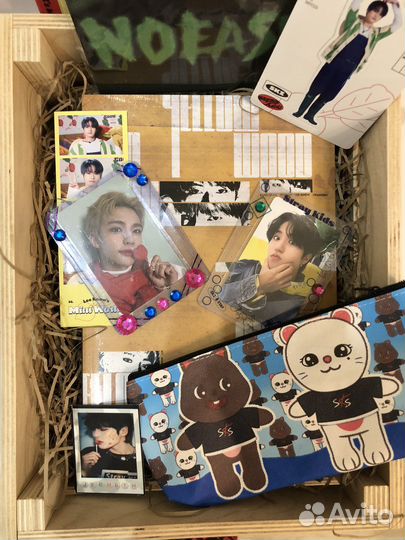Stray kids box