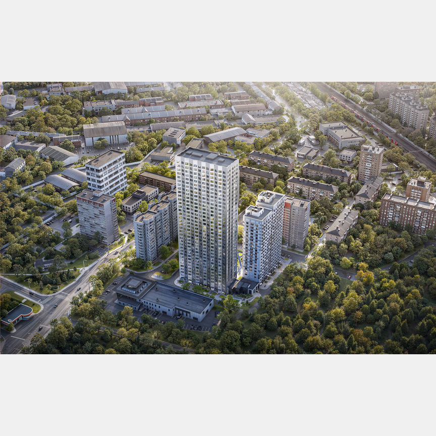 1-к. квартира, 46,6 м², 10/35 эт.