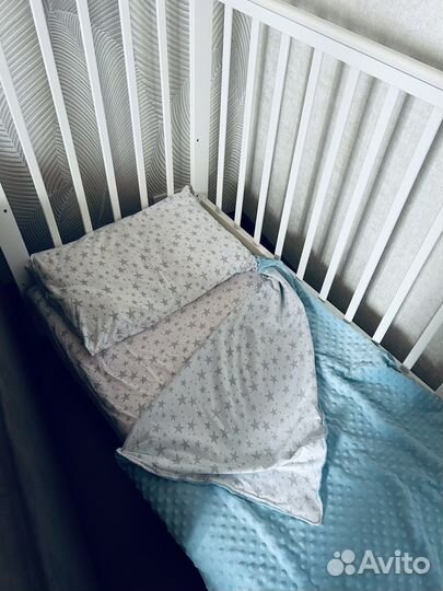 Бортики в детскую кроватку