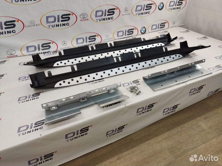 Подножки Hyundai ix35