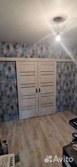 Установка межкомнатных дверей