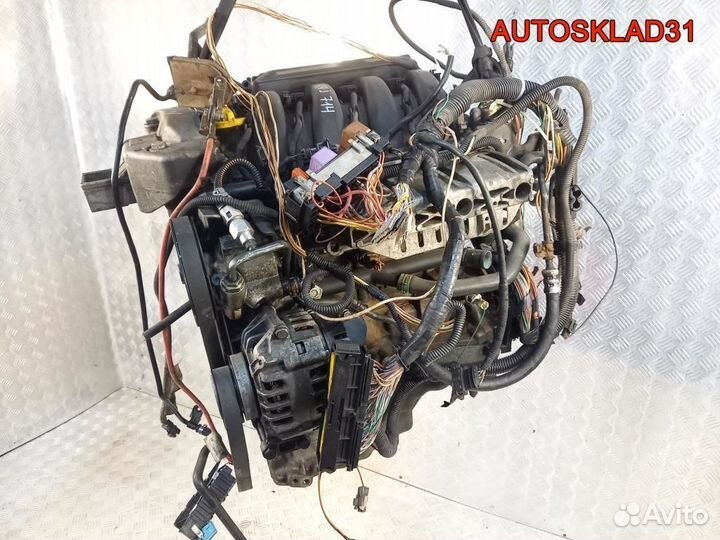 Двигатель K4J 714 Renault Scenic 1 1.4 Бензин