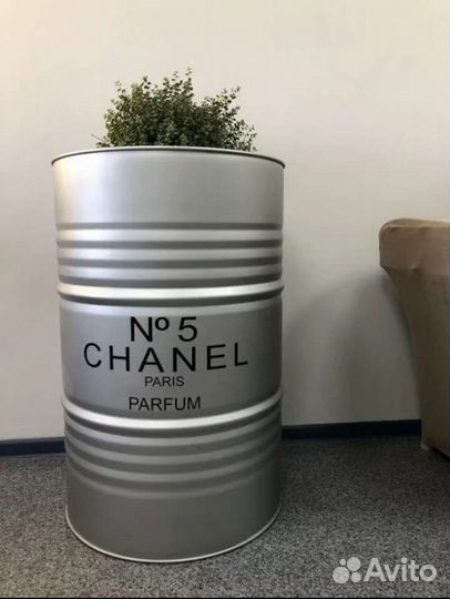 Бочка для интерьера Лофт Столик Тумба