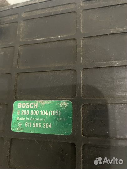 Блок управления двигателем 1.8 Audi 100/200