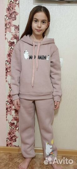 Костюм тёплый Moomin, 146-152