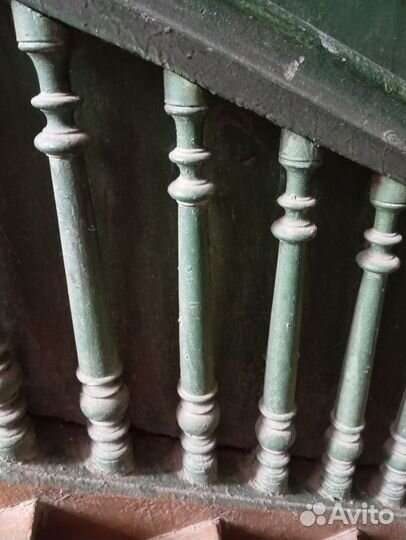 Балясины деревянные 1878г