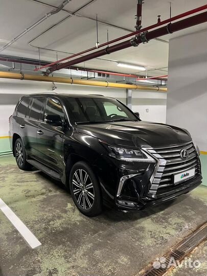 Lexus LX 5.7 AT, 2021, 19 600 км