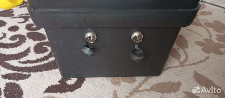 Фишбокс для эхолота с аккумулятором