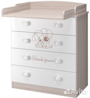 Пеленальный комод Эмили (Emily)