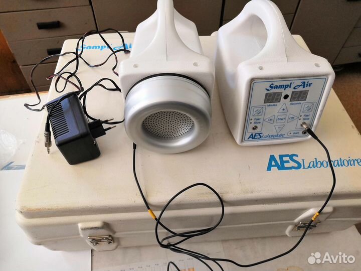 Пробоотборник микроорганизмов в воздухе