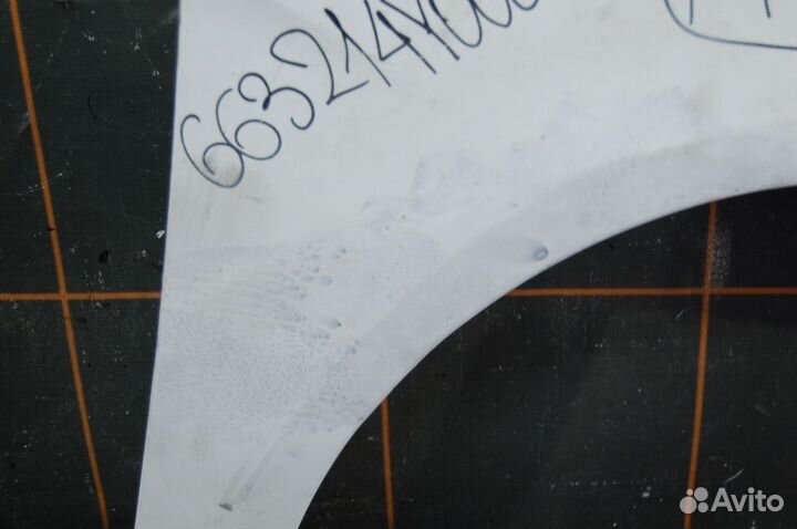 Крыло переднее правое - Kia Rio 3