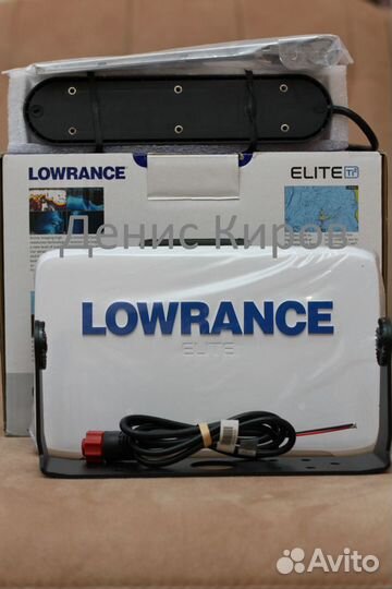 Эхолот Lowrance Elite 9 Ti2 Active Imaging 3in1