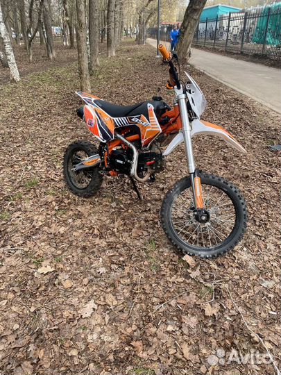 Питбайк BSE MX 125 2023