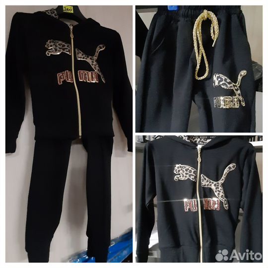 Спортивный костюм для девочки