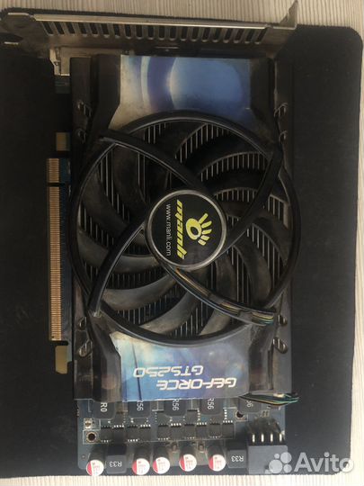 Geforce gts 250