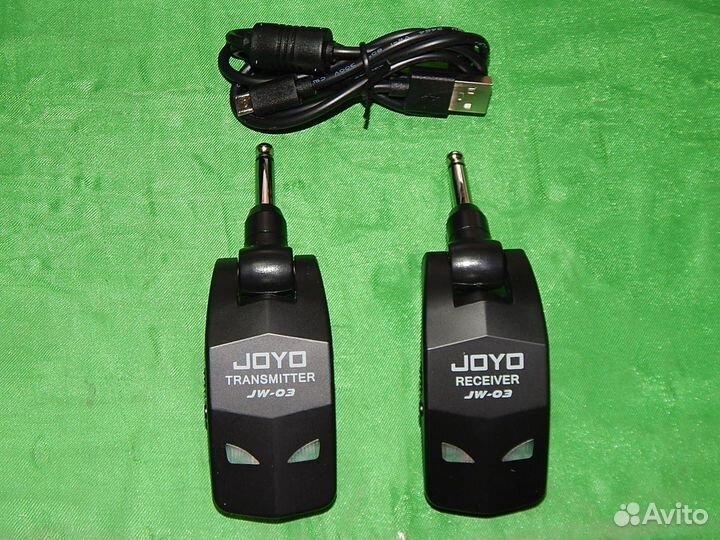 Гитарный беспроводной Joyo JW-03 2.4ггц