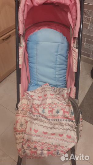 Санки коляска