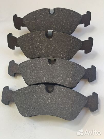 Тормозные колодки ATE (opel, chewrolet, daewoo)