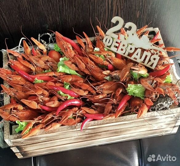 Букет из Раков