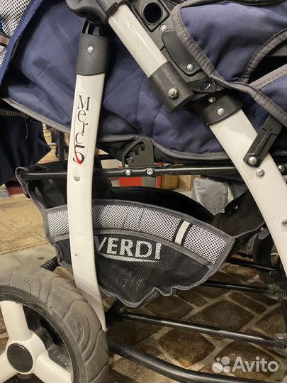 Детская коляска трансформер