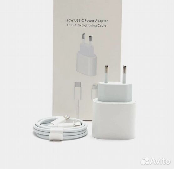 Зарядка на iPhone 20A(20W)