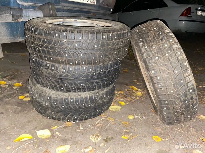 Резина на штампах r13