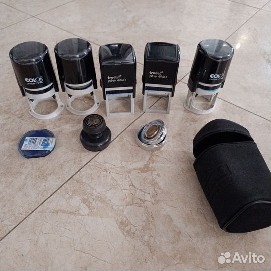 Печати и штампы бу