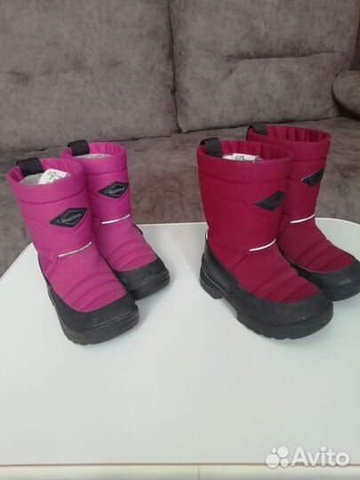 Ботинки зимние для девочки