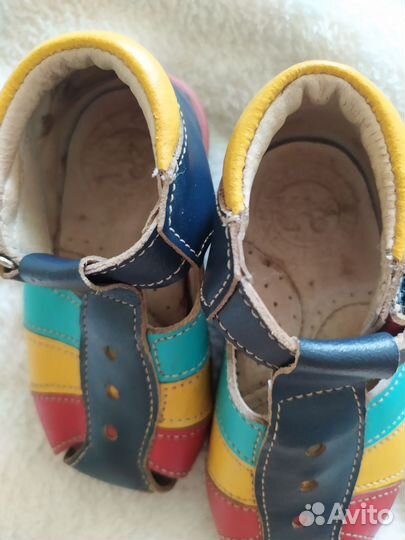 Сандали для мальчика